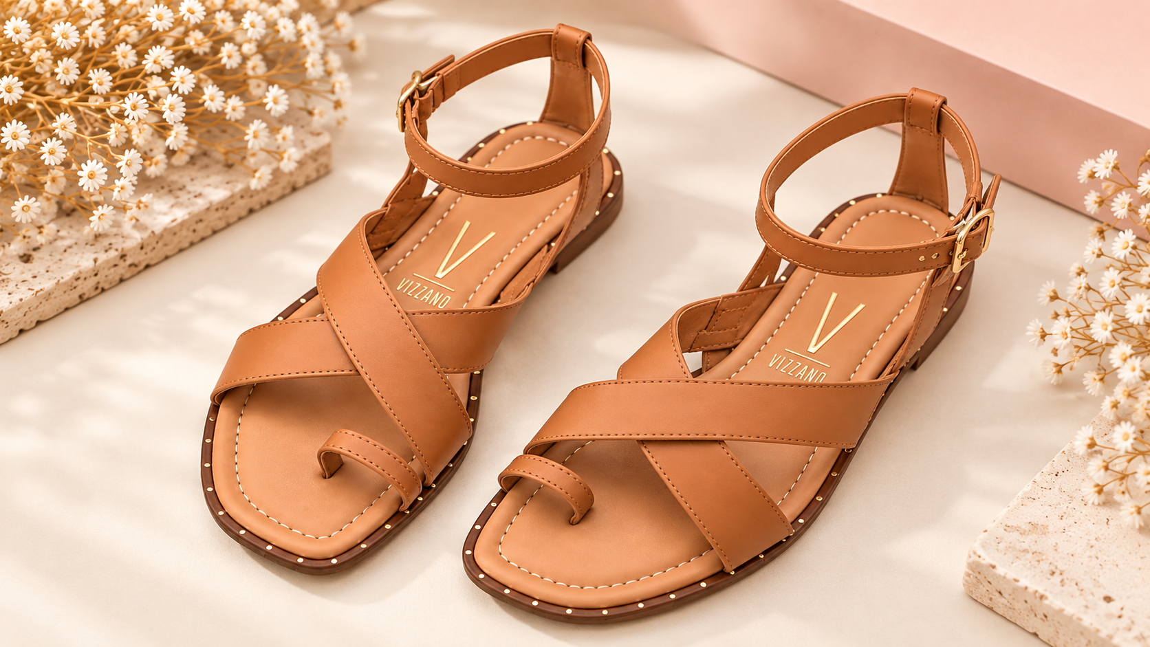 ✨ Conforto, estilo e delicadeza em cada passo!